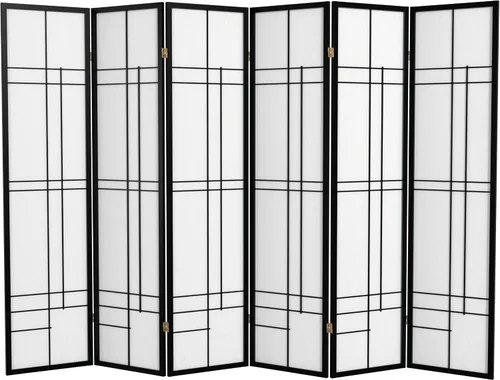 Vista 9 de Red Lantern SSCEUD-4_Panel-Rosewood - Divisor de ambientes