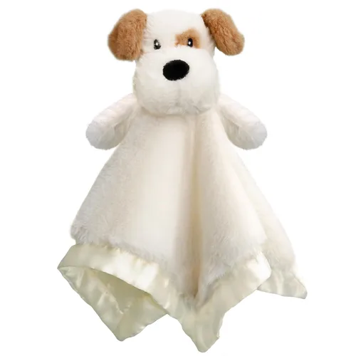 Vista 7 de Manta de Seguridad con Oso - Manta Suave para Bebé Lovey, Manta Esponjosa Unisex Lovie, Juguetes de Peluche para Acurrucarse, Oso de Peluche