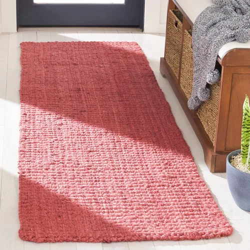Vista 19 de SAFAVIEH Colección de fibra natural - Alfombra decorativa de yute, 2 x 3 pies, color gris, hecha a mano, ideal para áreas de alto tráfico