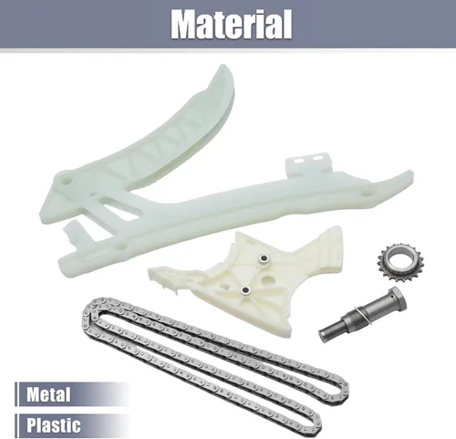 Vista 4 de X AUTOHAUX Kit de cadena de distribución del motor para BMW X1 X3 X4 X5 Z4 328 428 528 N20 N26 2.0L reemplazar 11318648732 11317603944 11417605367S1