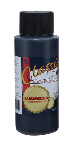 Vista 3 de Home Brew Ohio Paquete de fabricación de refrescos: soda clásica de sarsaparilla