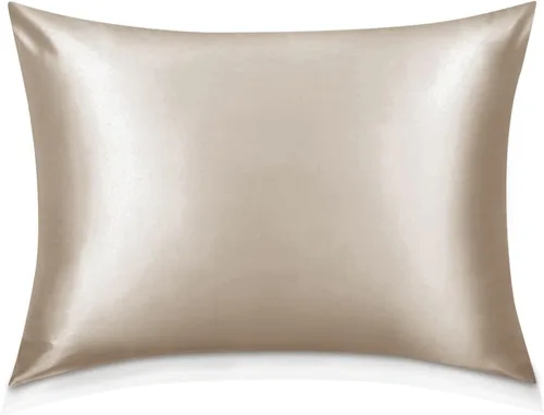Vista 12 de Adubor Funda de almohada 100% de seda, fundas de almohada de seda de morera, 22 fibras de grado Momme 6A, funda de almohada de seda para la salud