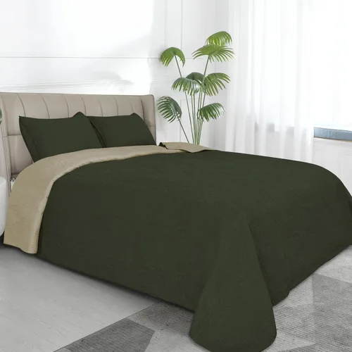 Vista 28 de Easy-Going - Juego de colcha reversible tamaño individual con 1 colcha y 1 funda de almohada, colcha de cama suave, colcha de microfibra ligera
