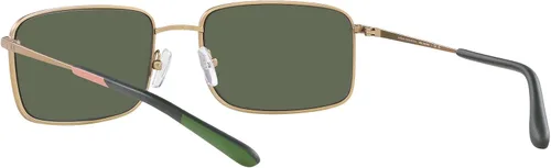 Vista 6 de AX ARMANI EXCHANGE Ax2044s - Lentes de sol rectangulares para hombre