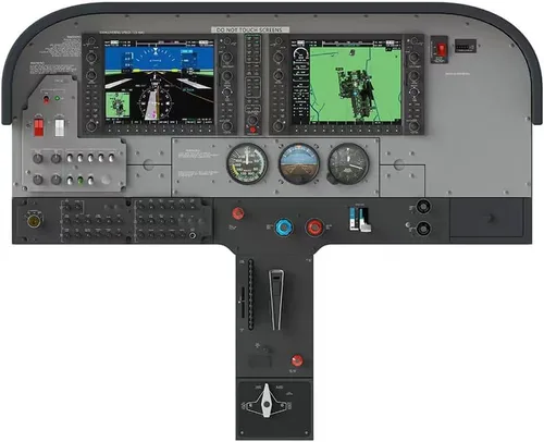 Vista 7 de Airbus A320neo - Póster de pared para cabina de avión, cabina de avión, instrumentos de alto detalle, controles de avión, póster fotográfico