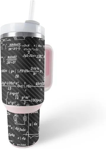 Vista 14 de MightySkins - Funda de fibra de carbono compatible con el vaso Stanley The Quencher H2.0 FlowState de 40 onzas, vida útil, acabado de fibra