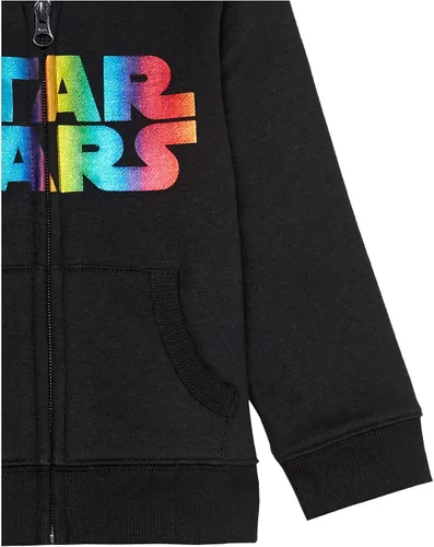Vista 4 de Tienda Essentials Disney Marvel Star Wars Frozen Princess Girls and Toddlers' Fleece Zip-Up Sweatshirt Hoodies