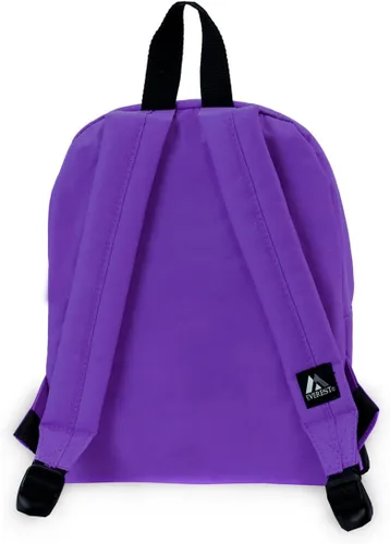 Vista 4 de Mochila Everest Junior., Púrpura oscuro), 10452-DPLBK