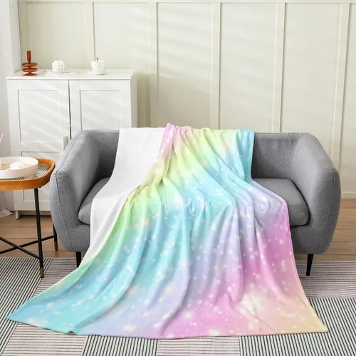 Vista 30 de Erosebridal Manta Rústica de Vaca para Cama de Bebé 30x40, Manta Retro de Cuero de Vaca para Niños, Niños y Niñas, Manta de Franela de Vaca