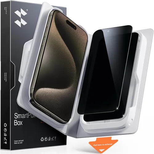 Vista 9 de SMARTDEVIL Paquete de 2 protectores de pantalla de vidrio templado para iPhone Air, protección antirroturas de grado militar, dureza 9H, película