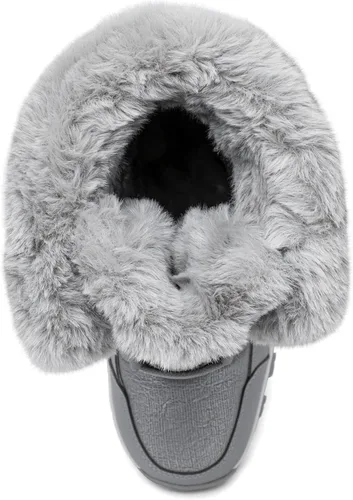Vista 6 de HOBIBEAR - Botas de nieve de invierno para mujer