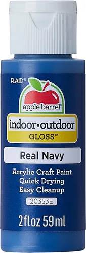 Vista 32 de Pintura acrílica para tela K20667 de Apple Barrel, 2 onzas Verde brillante