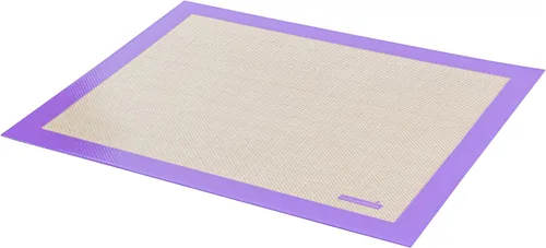 Vista 10 de Restaurantware Alfombrilla de cocción de tamaño medio, 1 alfombrilla de cocina resistente al calor, apta para alérgenos, reutilizable