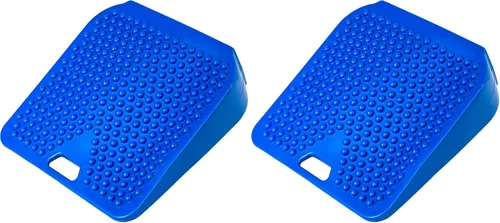 Vista 7 de CanDo Cojín Wobble de Cuña para Sentarse, Asiento Activo para Postura, Dolor de Espalda, Alivio del Estrés, Inquietud y Ansiedad - Tamaño Adulto
