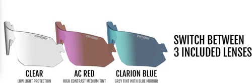 Vista 2 de Tifosi Tsali Sport Sunglasses - Ideal For Cycling Hiking Running