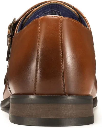 Vista 6 de Bruno Marc Mocasines de vestir para hombre, mocasines con correa de monje