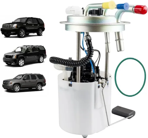 Vista 15 de Conjunto de bomba de combustible eléctrica para Ford F-150 1999-2003 4.2L/4.6L/5.4L, 2004 F-150 Heritage, 1999 F-250 4.6L - Reemplazar E2237S