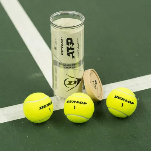 Vista 3 de Dunlop ATP Championship - Pelotas de tenis