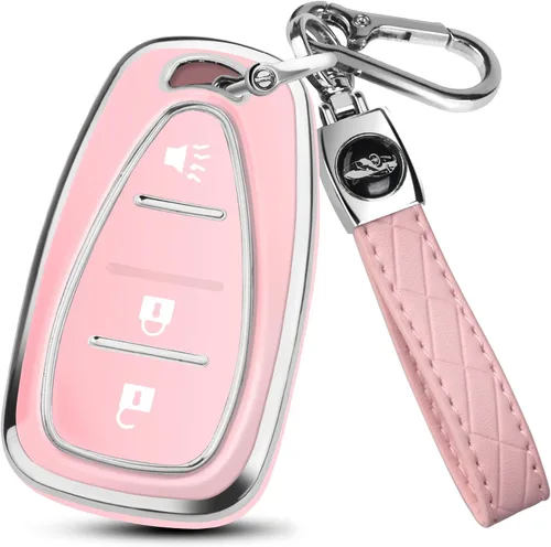 Vista 7 de FT FUNTOR Funda para llavero Chevy con llavero, 3 botones