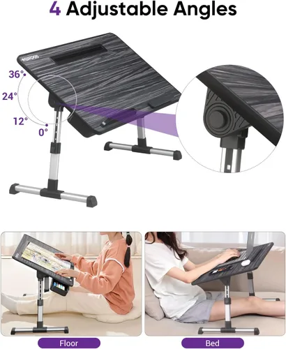 Vista 6 de Mesa E600 para cama