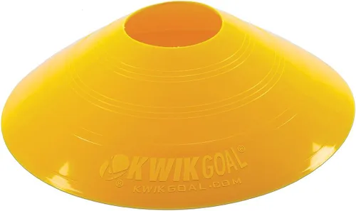 Vista 5 de Kwik Goal Cono de disco pequeño, paquete de 25