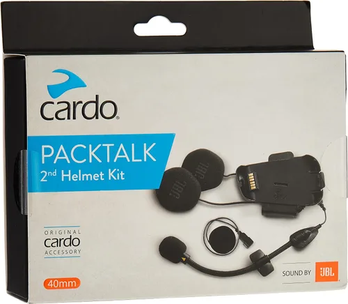 Vista 2 de PACKTALK Bold 2ª Edición Kit para Casco JBL (No es compatible con Packtalk Edge, Pro, Outdoor, Neo o Custom)