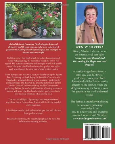 Vista 2 de Raised Bed and Container Gardening for Advanced Beginners and Beyond Advanced Gardening Techniques and In-depth Garden Guides for Growing Your Own