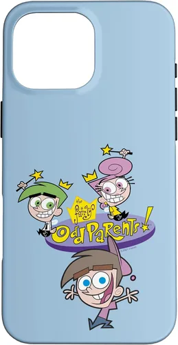 Vista 19 de Funda con logotipo clásico para iPhone 16 The Fairly OddParents