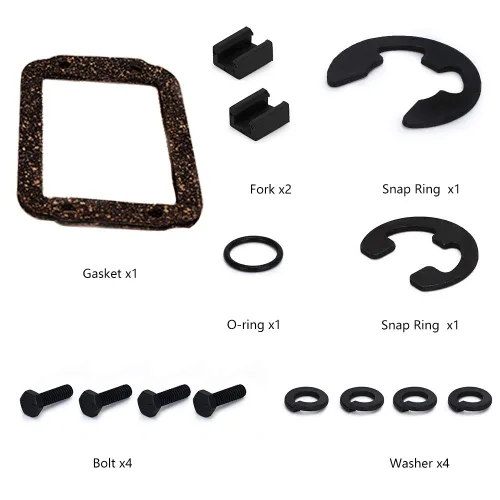 Vista 6 de CULMKARI Actuador de cambio Eje delantero 4WD Actuador de vacío Compatible con Dodge Ram 1500 2500 3500 Ramcharge, Cherokee Comanche Wrangler
