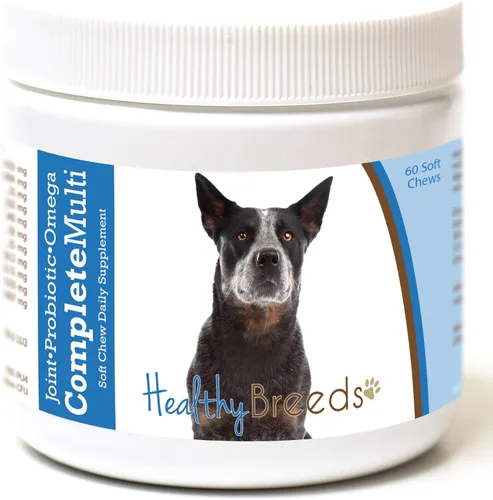 Vista 19 de Healthy Breeds Affenpinscher todo en uno multivitamínico suave masticable 60
