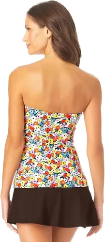 Vista 2 de Anne Cole Liz Twist Tankini Top