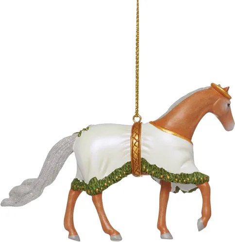 Vista 3 de Enesco The Trail of Painted Ponies Spirit of Christmas Past - Adorno colgante de 2.7 pulgadas, multicolor