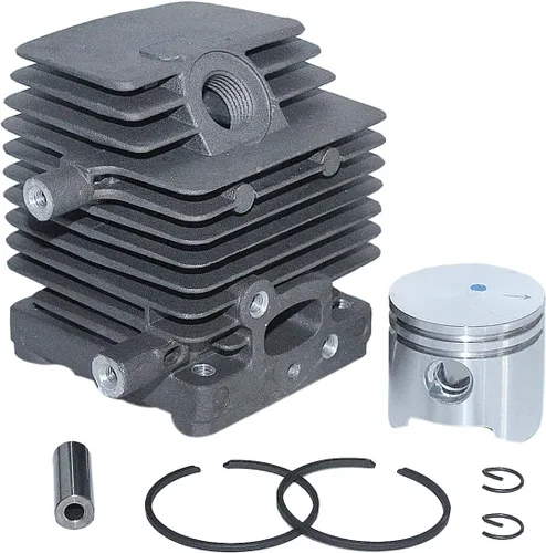 Vista 6 de Pistón de cilindro de 1.339 in para Stihl FS75 FS80 FS85 HT70 HS80 HS85 KA85 SP81 SP85 HT75, Cylionder, Kit de pistón, filtro de combustible, Flter
