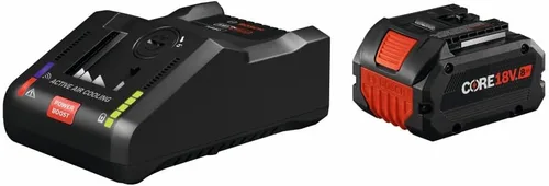 Vista 12 de Bat612- 2PK 18-volt iones de litio 2.0 Ah Bosch slim pack batería con indicador de combustible digital, 2-pack