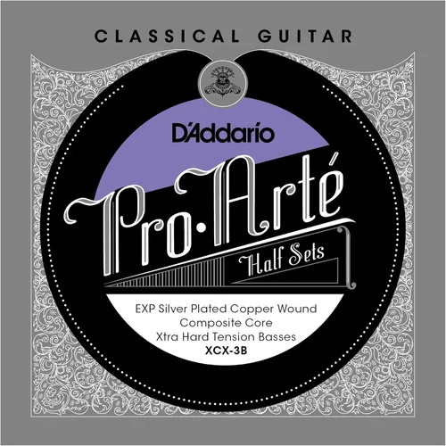 Vista 17 de D'Addario Cuerdas de guitarra Pro-Arte - Cuerdas de nailon para guitarra - BNH-3B - Cuerdas de guitarra clásica - Juego de medias series, tensión