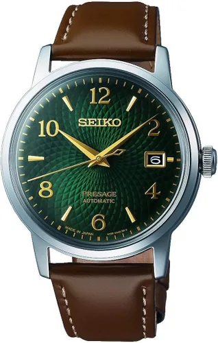 Vista 2 de Seiko Seiko SRPE45J1 - Analógico y automático para hombre Correa