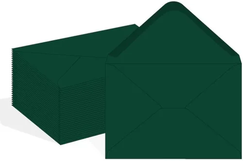 Vista 12 de Paquete de 50 sobres negros A4 de 4 x 6 pulgadas para invitaciones, imprimibles, autosellables para bodas, invitaciones, fotos, postales, tarjetas
