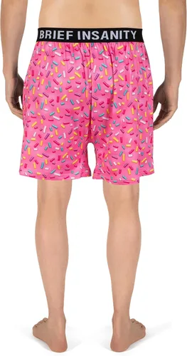 Vista 11 de BRIEF INSANITY Funny & Comfy Boxer Shorts and Pajama Pants for Men & Women Novelty Graphic Underwear & Loungewear