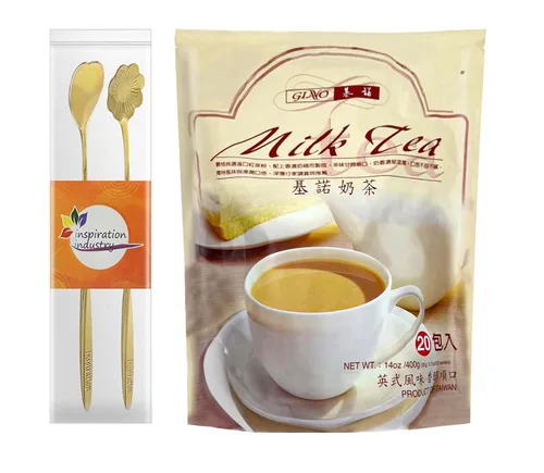 Vista 7 de GINO - Té con leche de lavanda, té de lavanda en polvo, 14 onzas (14.11 oz), (2 paquetes)
