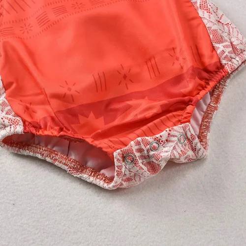 Vista 6 de Aalizzwell Mameluco infantil para fiesta de cumpleaños vestidos de princesa de aventura