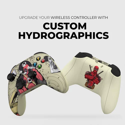 Vista 3 de DreamController Original X-box Modded Controller Special Edition Customized Compatible with X-box One S/Series X/S & Windows 10 Made with Advanced