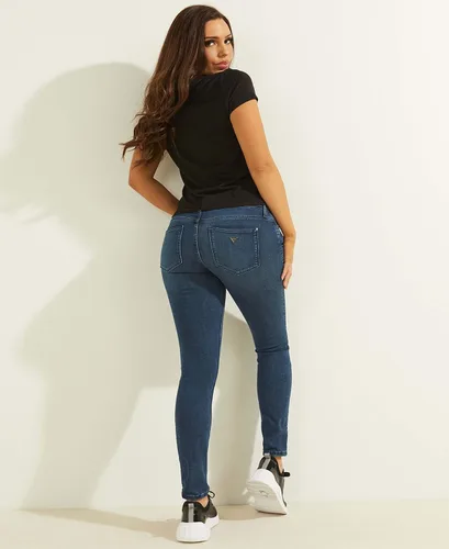 Vista 6 de GUESS Jeans Power de talle bajo para mujer