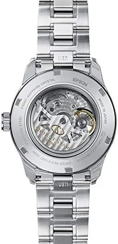 Vista 6 de Orient Star RK-AT0003E Reloj contemporáneo semi Skeleton, Contemporáneo