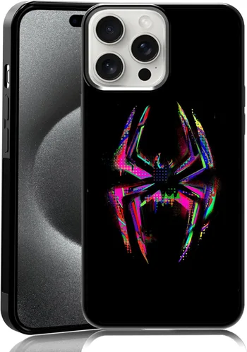 Vista 25 de Morales Punk Gwen - Funda protectora para iPhone 11 Pro, Spiderverse negro TPU a prueba de golpes, funda protectora para iPhone, linda funda