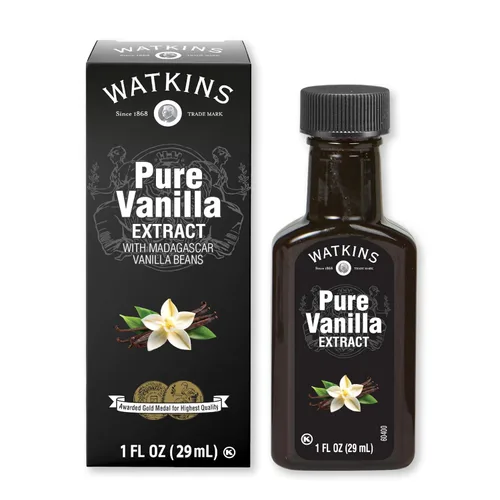 Vista 63 de Watkins Aromatizante orgánico puro de vainilla sin alcohol, 2 onzas líquidas (paquete de 1)