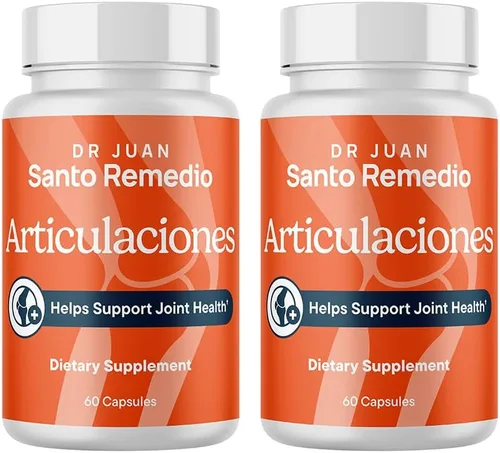 Vista 9 de Santo Remedio Articulaciones, Apoyo para la salud de las articulaciones, Promueve la comodidad y función de las articulaciones, Contiene