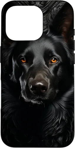 Vista 20 de Black German Shepherd Funda para iPhone 17