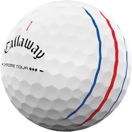 Vista 2 de Callaway Golf Chrome Tour Triple Diamond - Pelotas de golf Pista triple