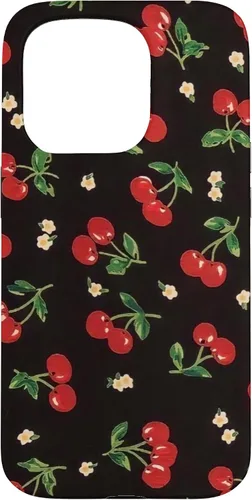 Vista 14 de Funda con diseño de flores de cerezo para iPhone 17