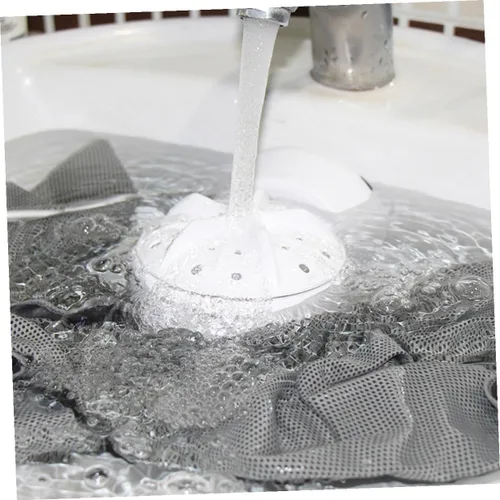Vista 2 de KOMBIUDA Portable Mini Ultrasonic Washer with USB Remote High-Speed Rotation Washing Machine for Travel Hand-wash Simulation for Delicates Automatic